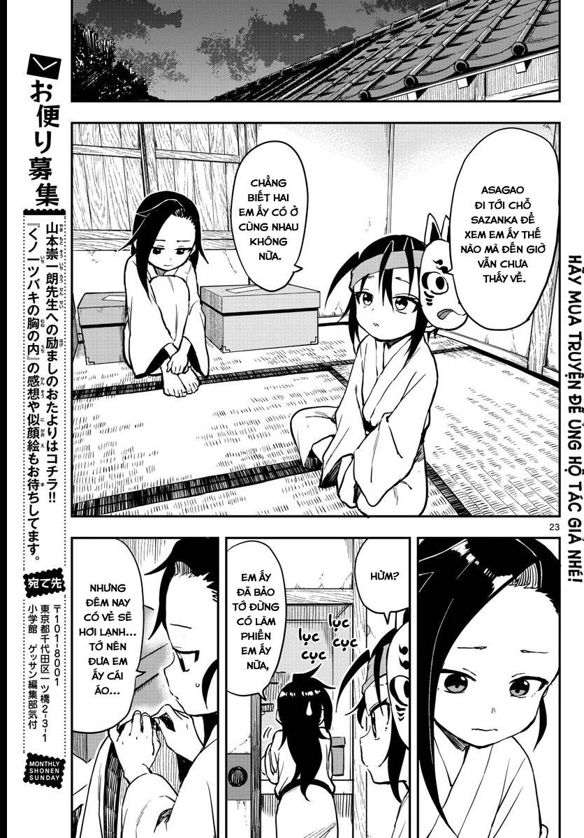 Kunoichi Tsubaki No Mune No Uchi Chương 60 Ảnh 25