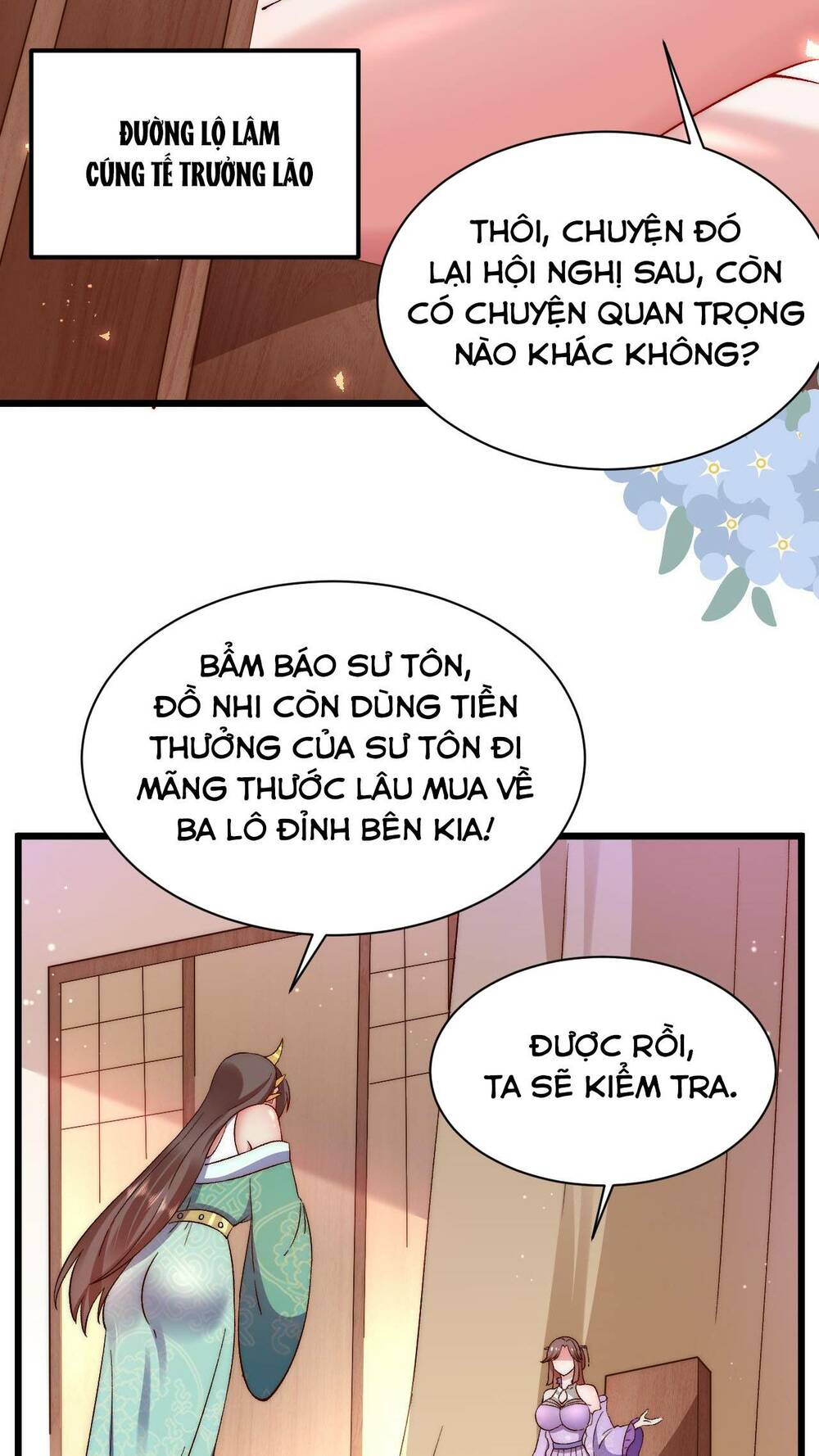 Lô Đỉnh Độc Quyền Của Các Nữ Đế Tương Lai Chương 4 Ảnh 23