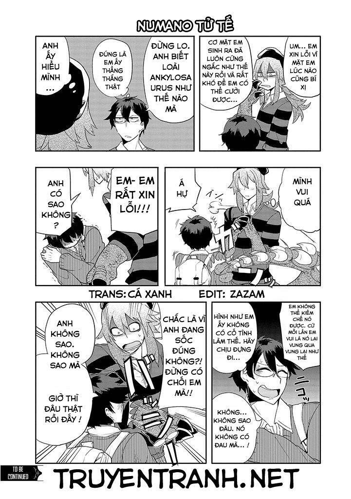 T-Rex Na Kanojo Chương 24 Ảnh 12