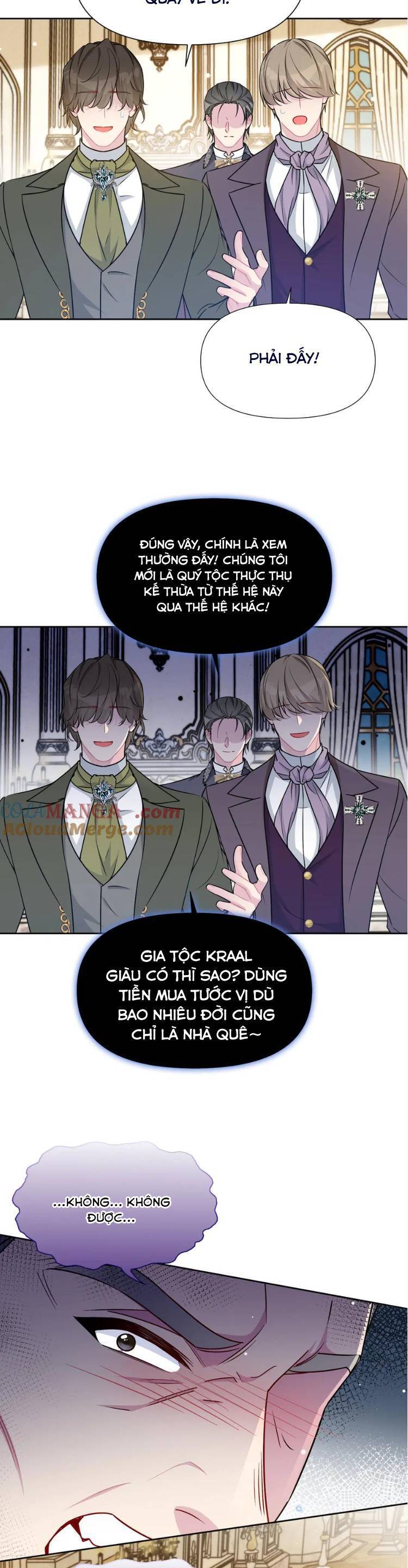 Tình Yêu Đơn Phương Của Công Tước Chương 33 Ảnh 20