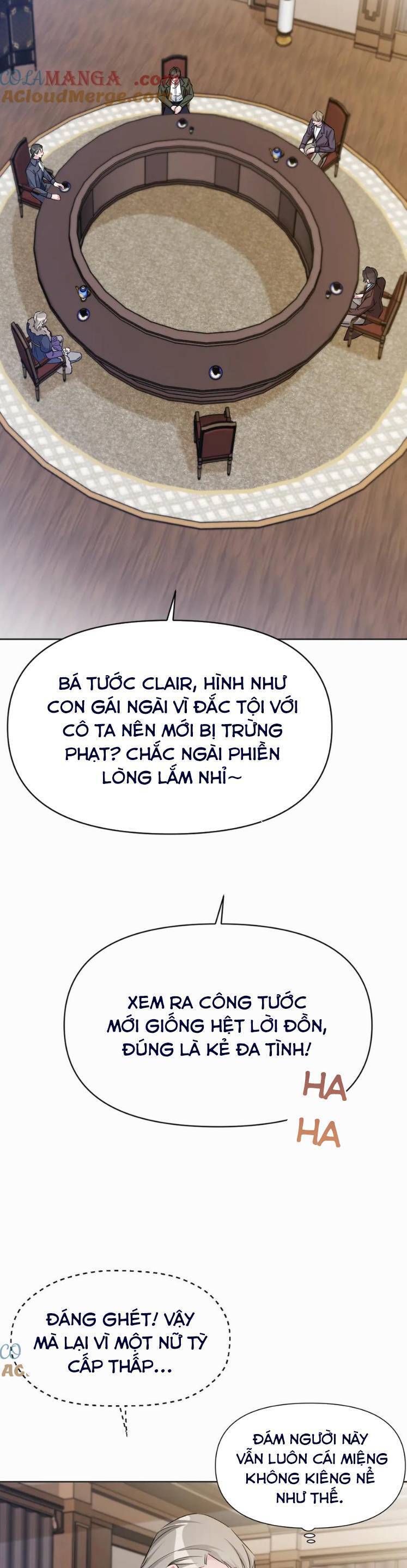 Tình Yêu Đơn Phương Của Công Tước Chương 32 Ảnh 34