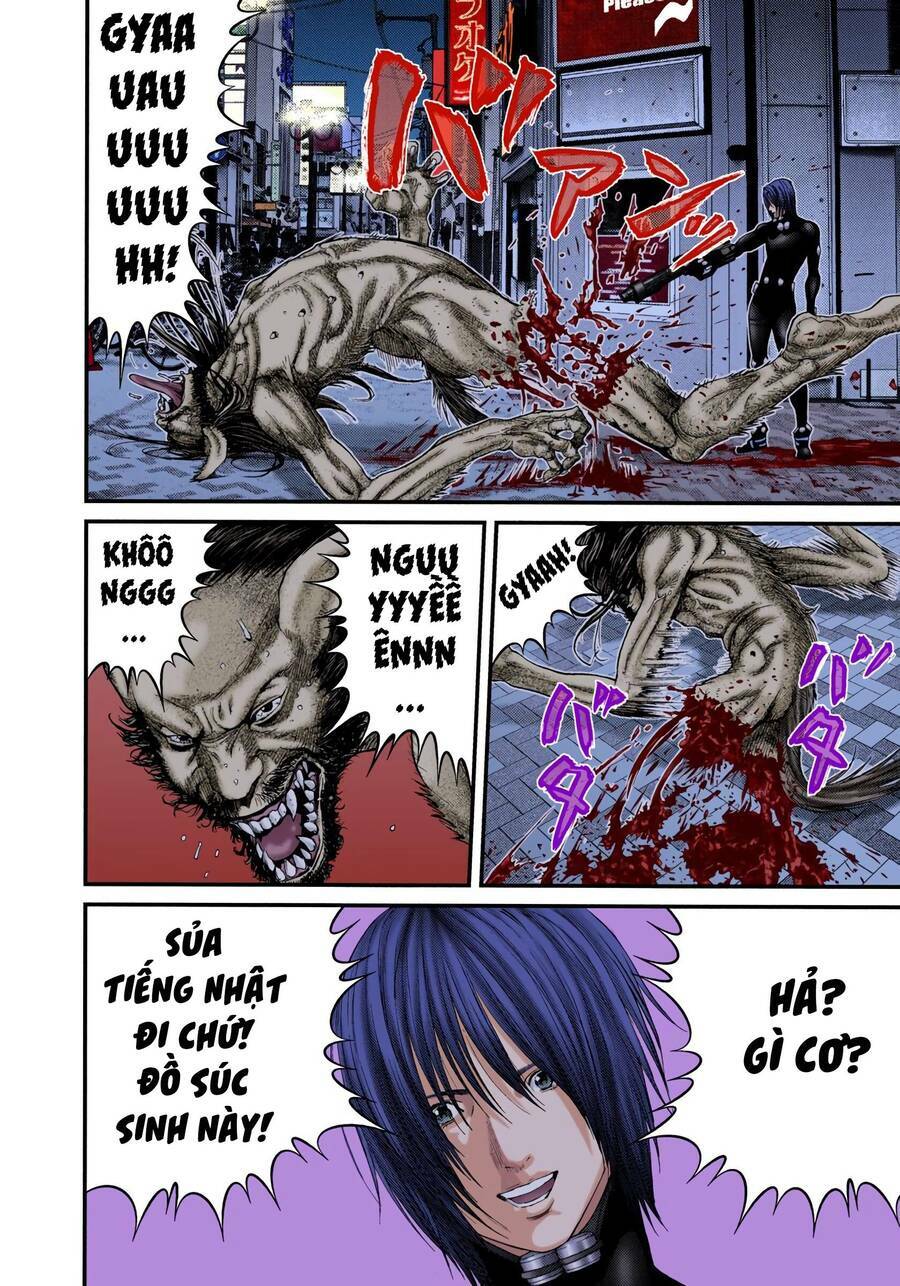Gantz Full Color Chương 244 Ảnh 12