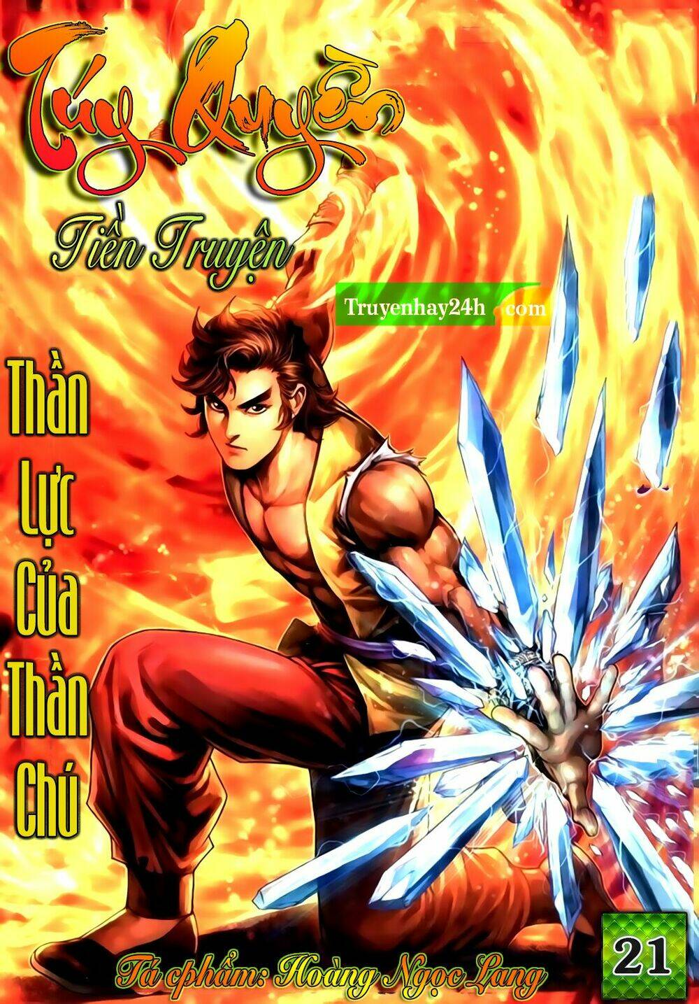 Túy Quyền Tiền Truyện Chương 21 Ảnh 2
