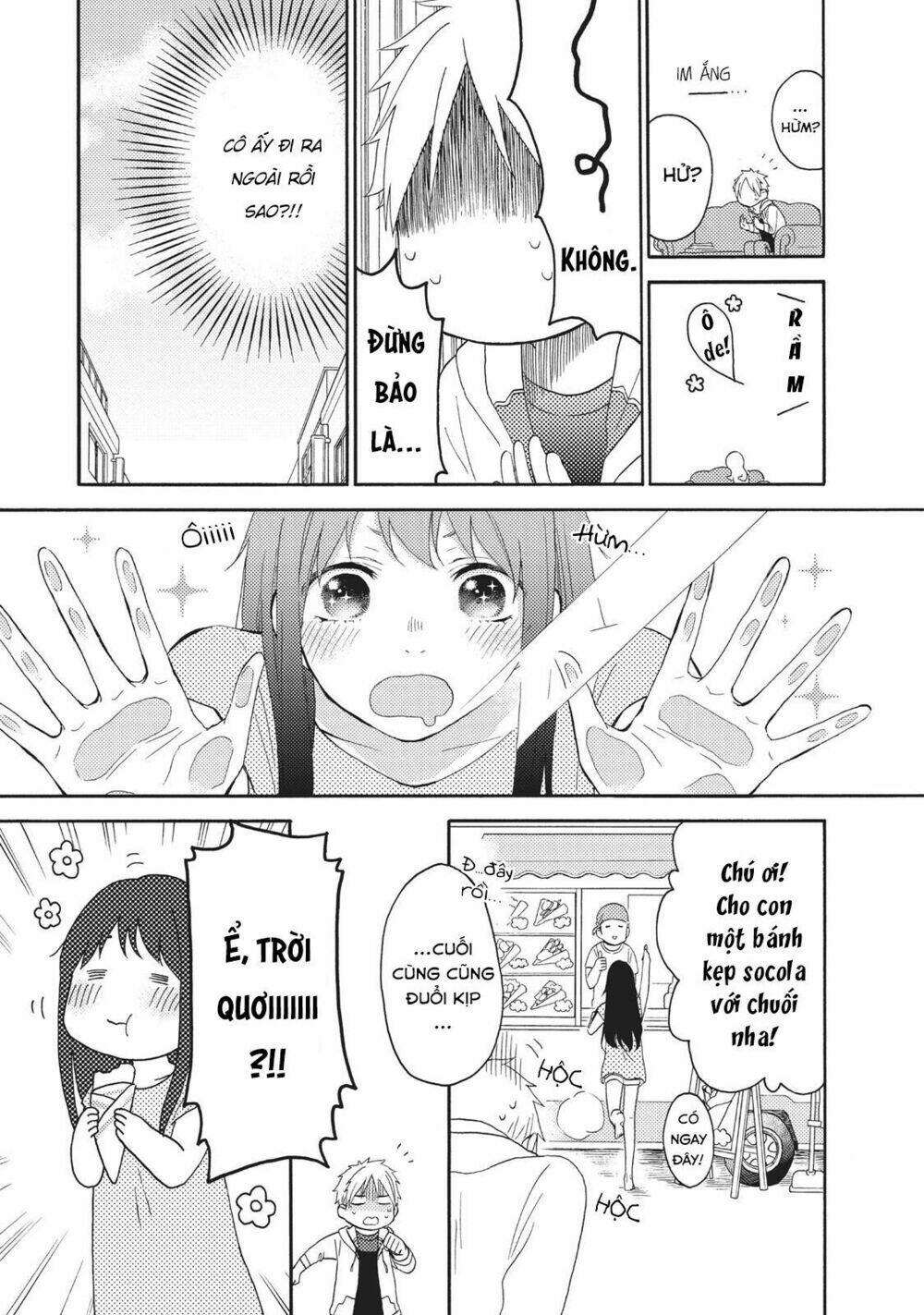 Ohayou, Ibarahime Chương 7 Ảnh 8