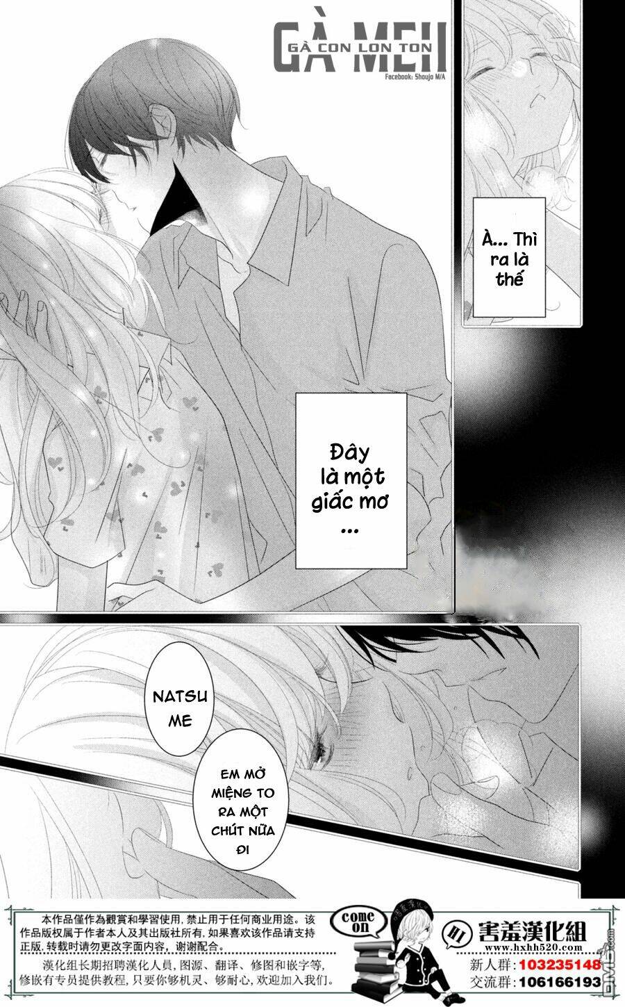 Mikami-Sensei No Aishikata Chương 12 Ảnh 22