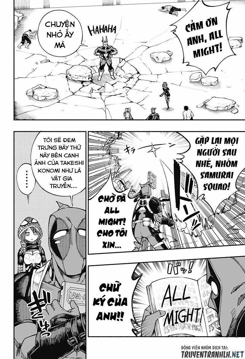 Deadpool: Samurai Chương 10 Ảnh 16
