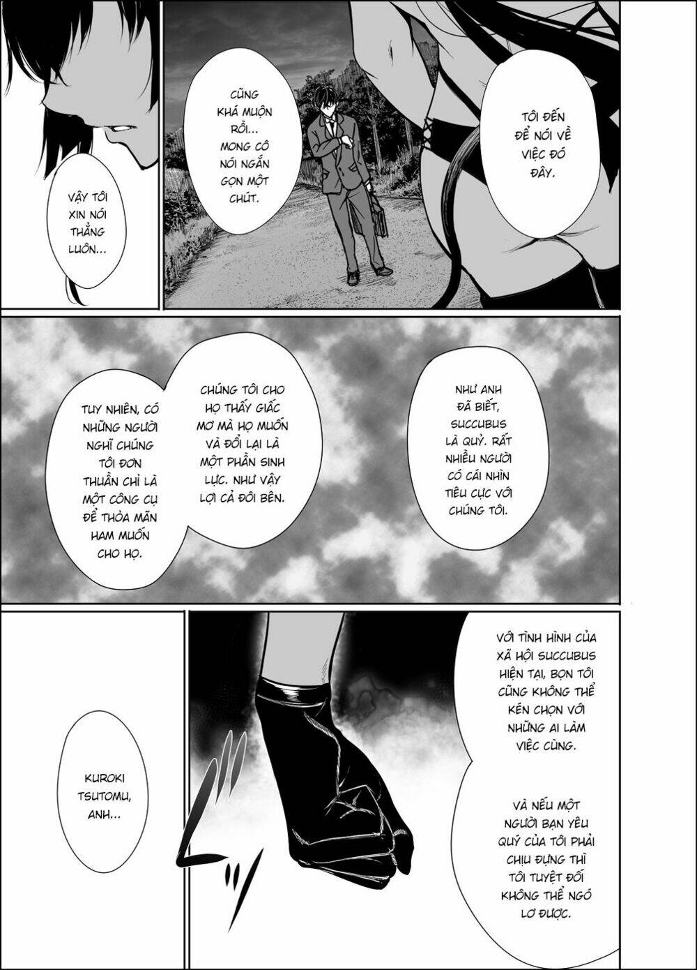 Shachiku Succubus No Hanashi Chương 17 Ảnh 14