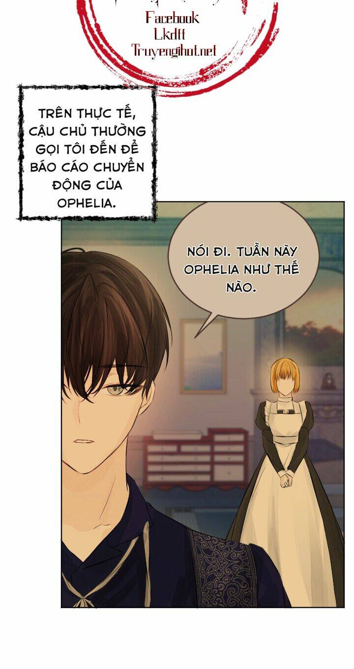 Lý Do Nàng Ophelia Không Thể Chạy Trốn Khỏi Dinh Thự Công Tước Chương 24 Ảnh 50