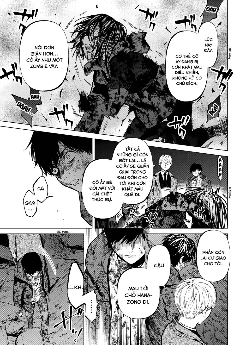 Konya Wa Tsuki Ga Kirei Desu Ga, Toriaezu Shi Ne Chương 56 Ảnh 15