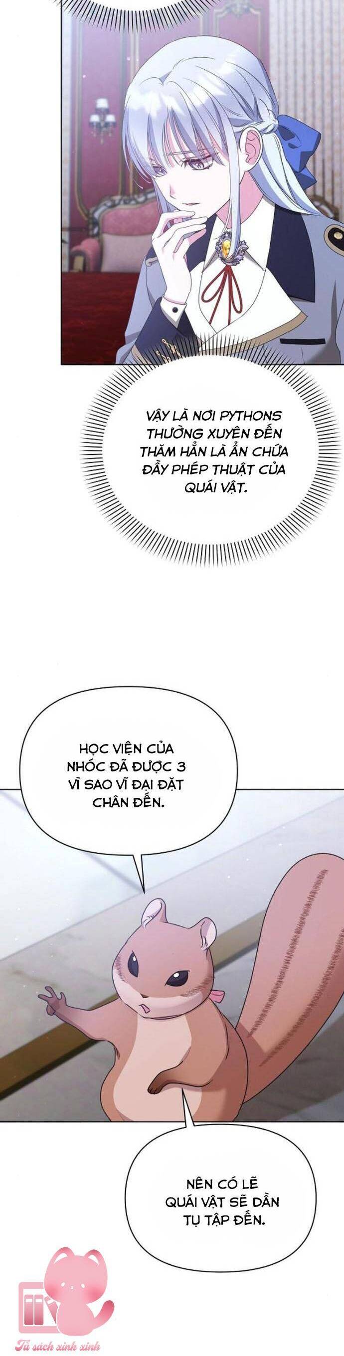 Trở Thành Con Gái Nuôi Của Gia Tộc Sát Thủ Chương 46 Ảnh 38