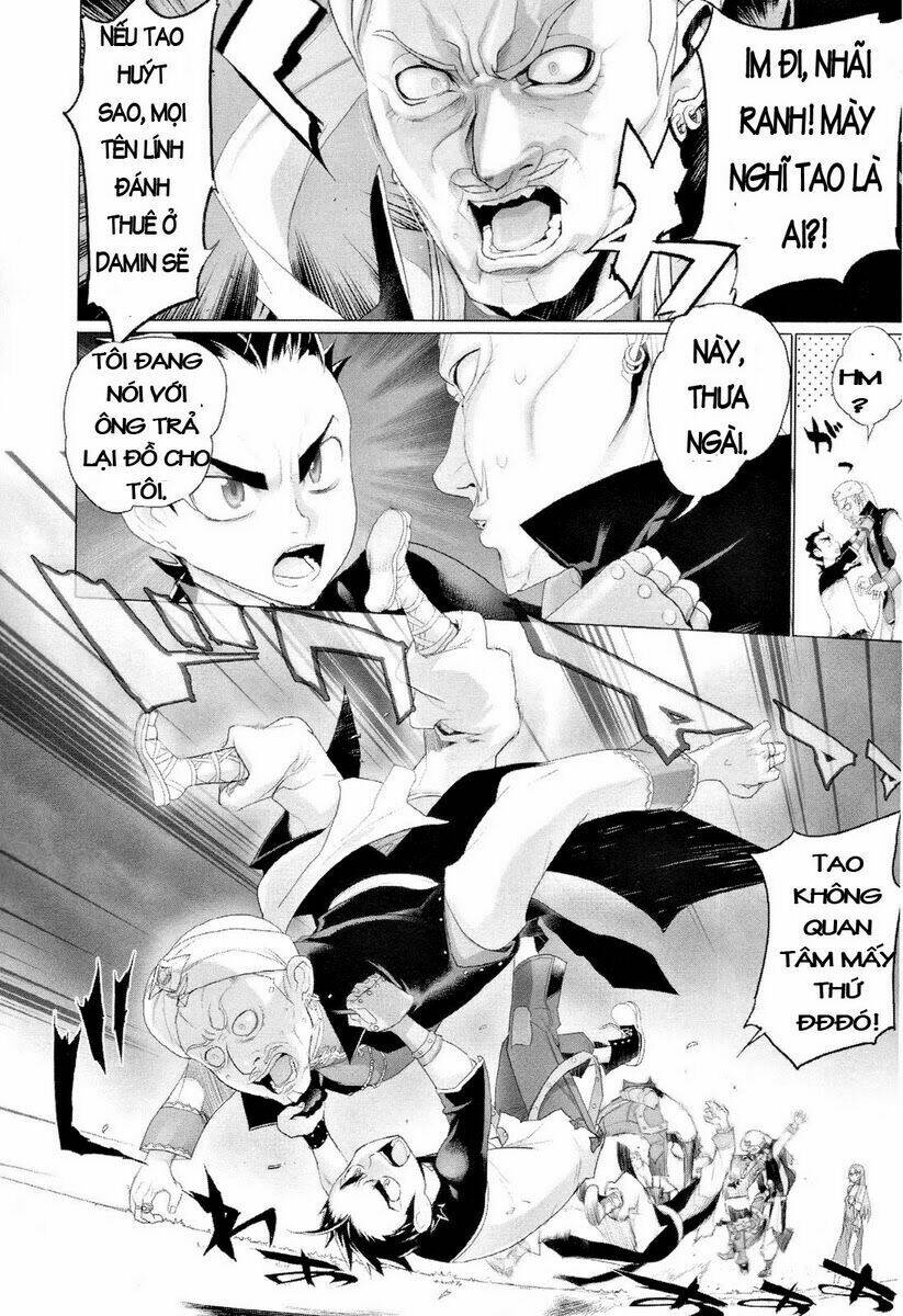 Fire Fire Fire Manga Chương 1 Ảnh 38
