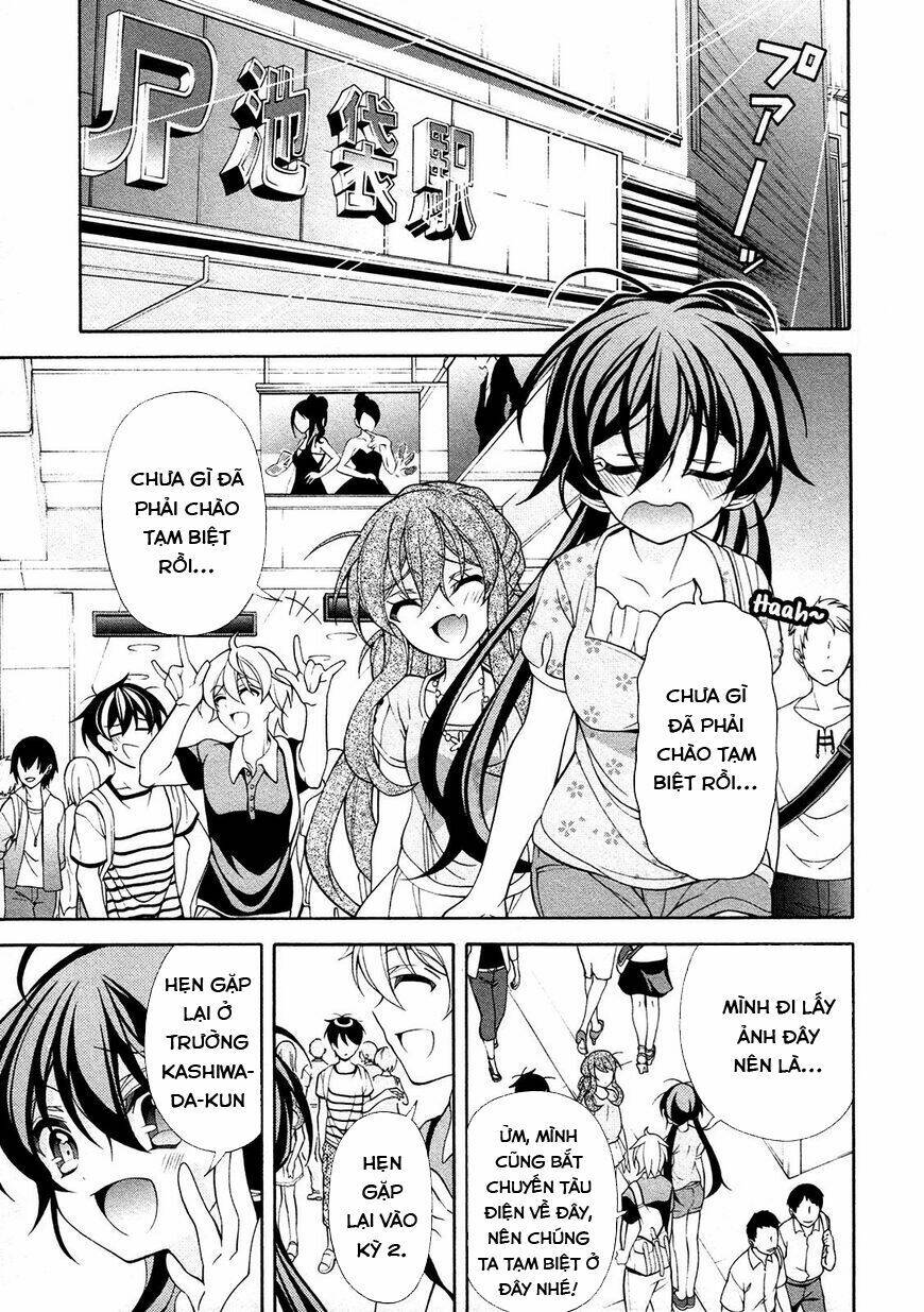 Omae O Otaku Ni Shiteyaru Kara, Ore O Riajuu Ni Shitekure! Chương 25 Ảnh 22