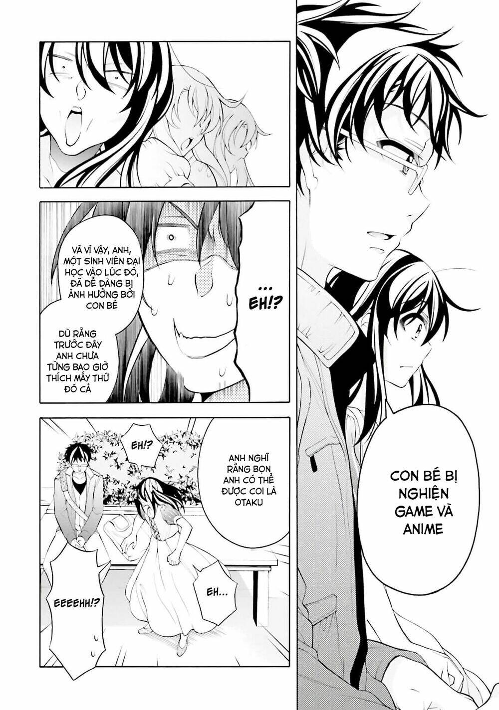 Omae O Otaku Ni Shiteyaru Kara, Ore O Riajuu Ni Shitekure! Chương 29 Ảnh 31
