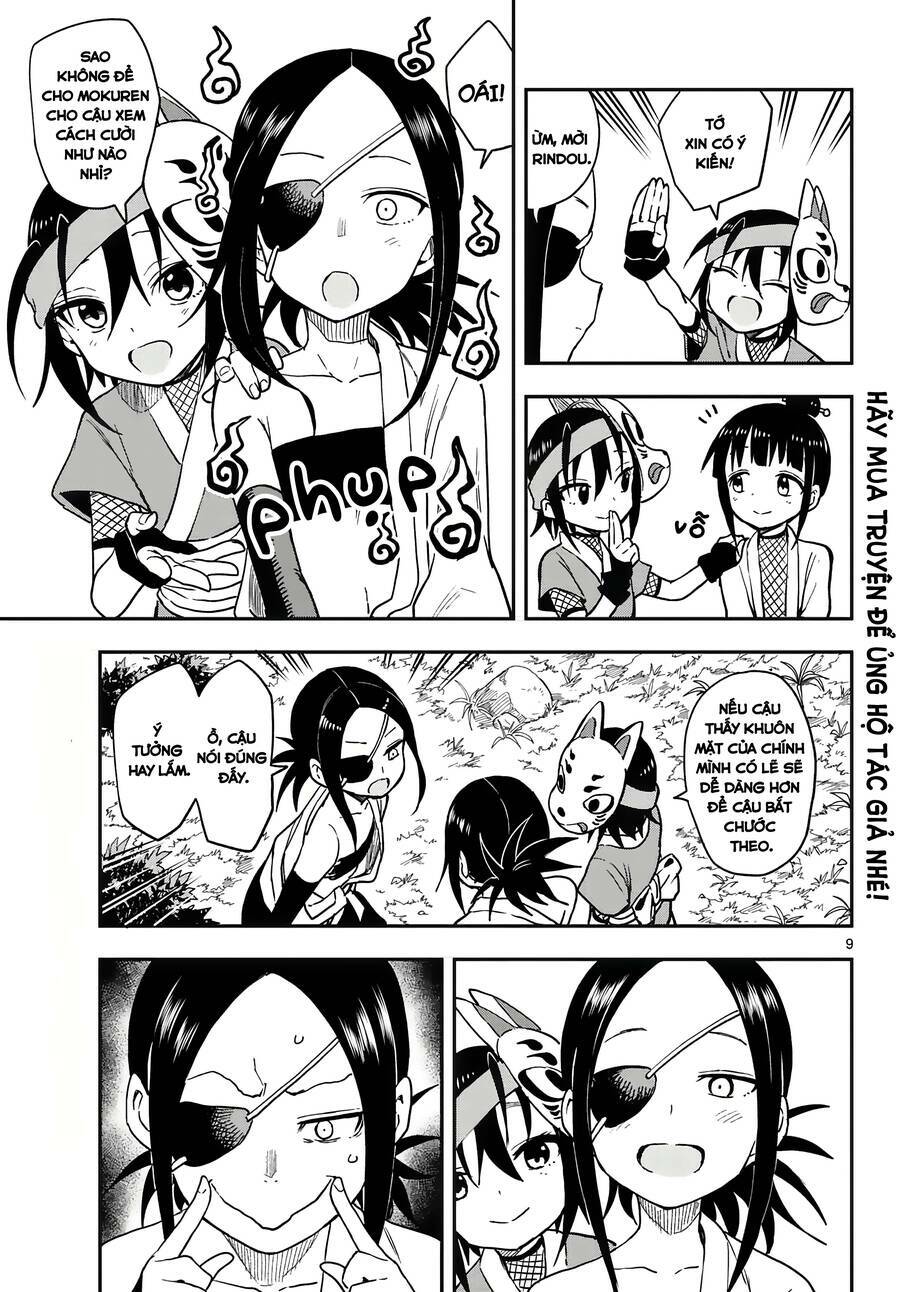 Kunoichi Tsubaki No Mune No Uchi Chương 48 Ảnh 11