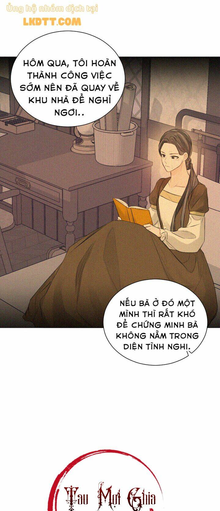 Lý Do Nàng Ophelia Không Thể Chạy Trốn Khỏi Dinh Thự Công Tước Chương 28 Ảnh 52