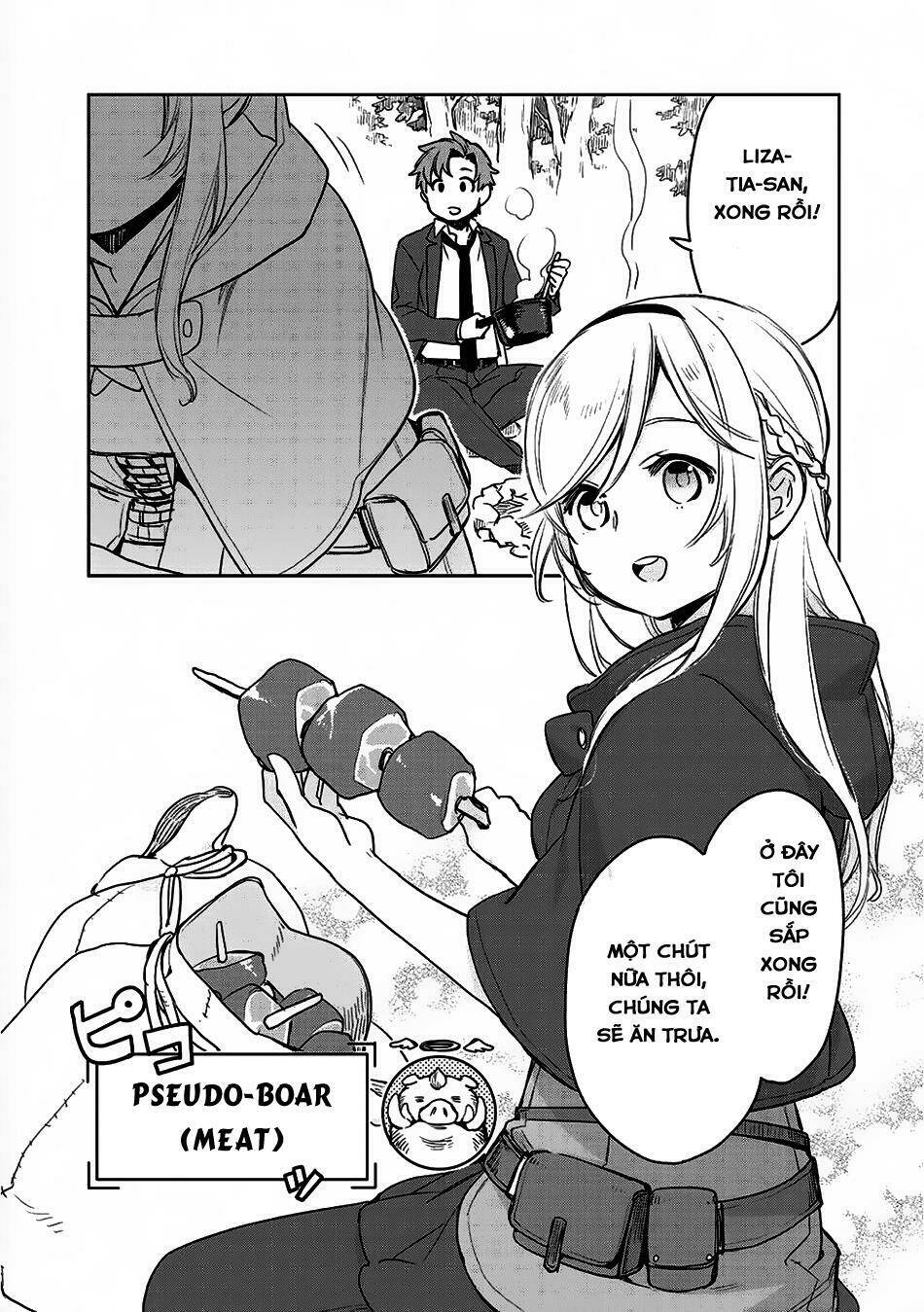 Isekai Ni Kita Mitai Dakedo Ikanisureba Yoi No Darou Chương 2 Ảnh 5