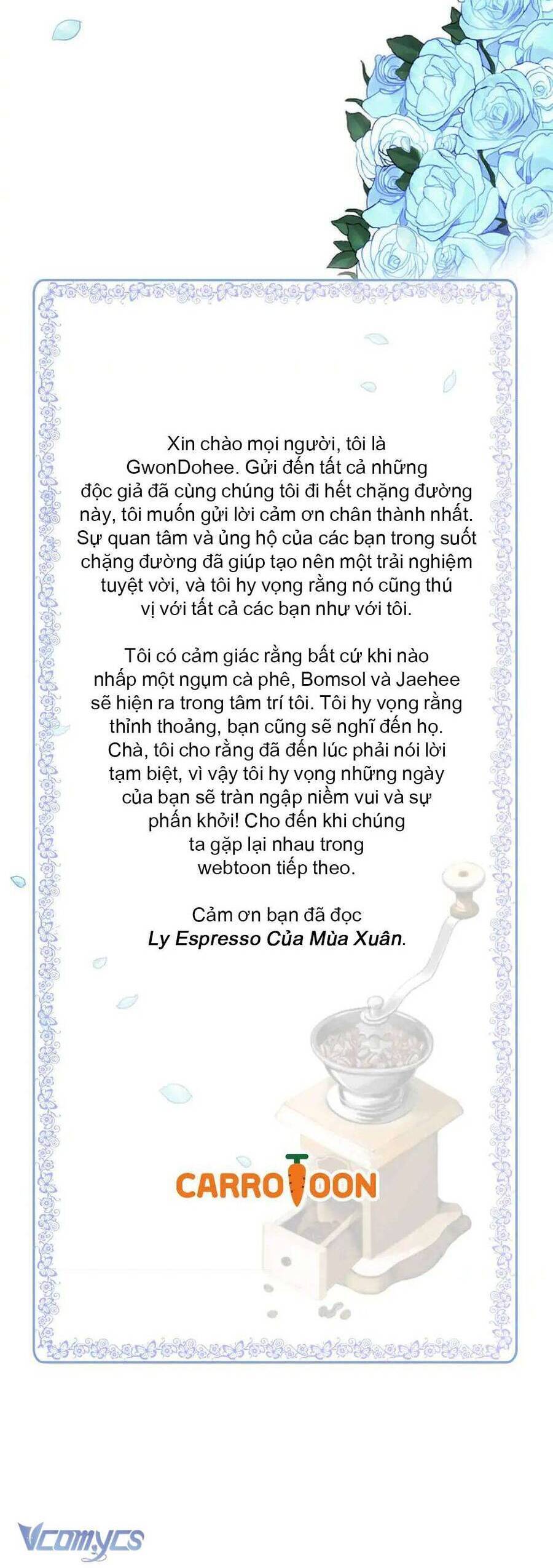 Ly Espresso Của Mùa Xuân Chương 62 Ảnh 50