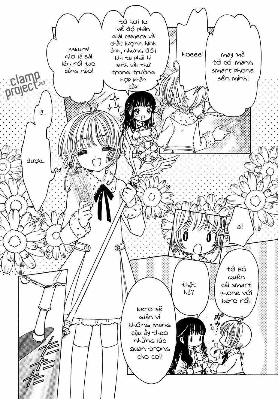 Thủ Lĩnh Thẻ Bài 2: Card Captor Sakura 2 Chương 12 Ảnh 8