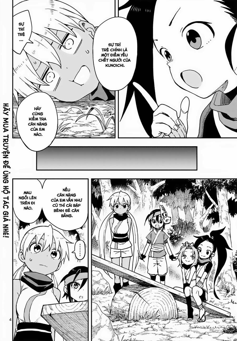 Kunoichi Tsubaki No Mune No Uchi Chương 49 Ảnh 6