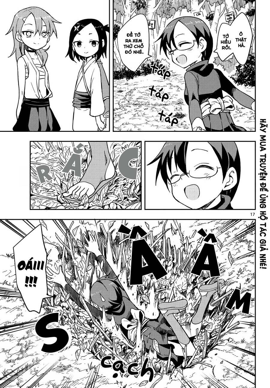 Kunoichi Tsubaki No Mune No Uchi Chương 42 Ảnh 19