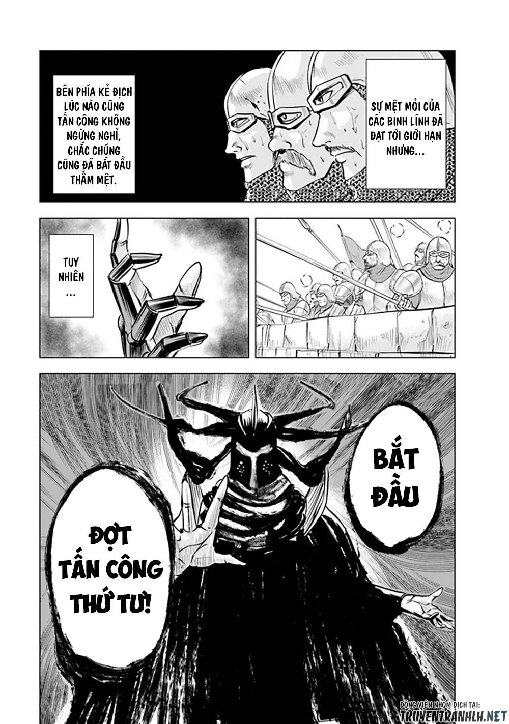 Oukoku E Tsuzuku Michi Dorei Kenshi No Nariagari Eiyūtan Chương 50 Ảnh 22