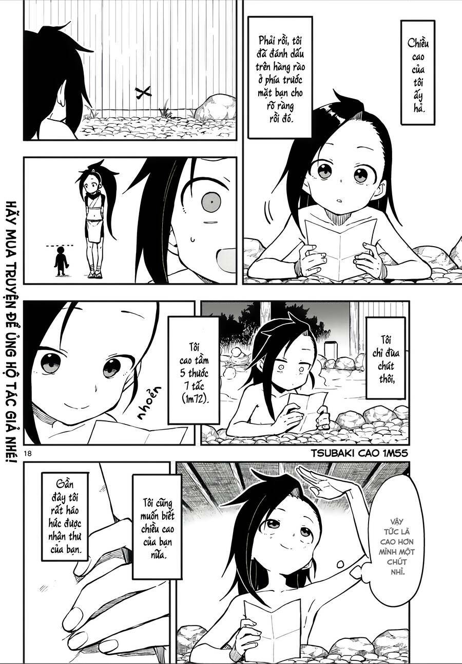 Kunoichi Tsubaki No Mune No Uchi Chương 58 Ảnh 20