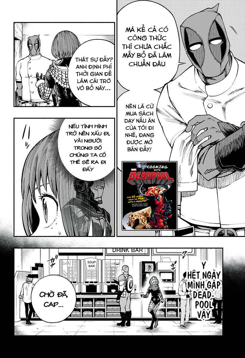 Deadpool: Samurai Chương 11 Ảnh 11