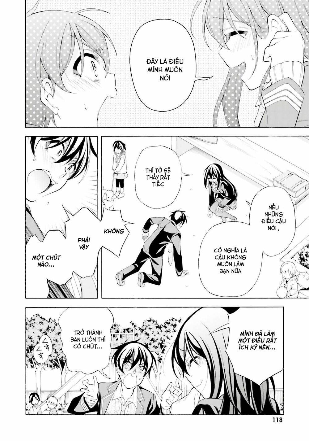 Omae O Otaku Ni Shiteyaru Kara, Ore O Riajuu Ni Shitekure! Chương 34 Ảnh 29