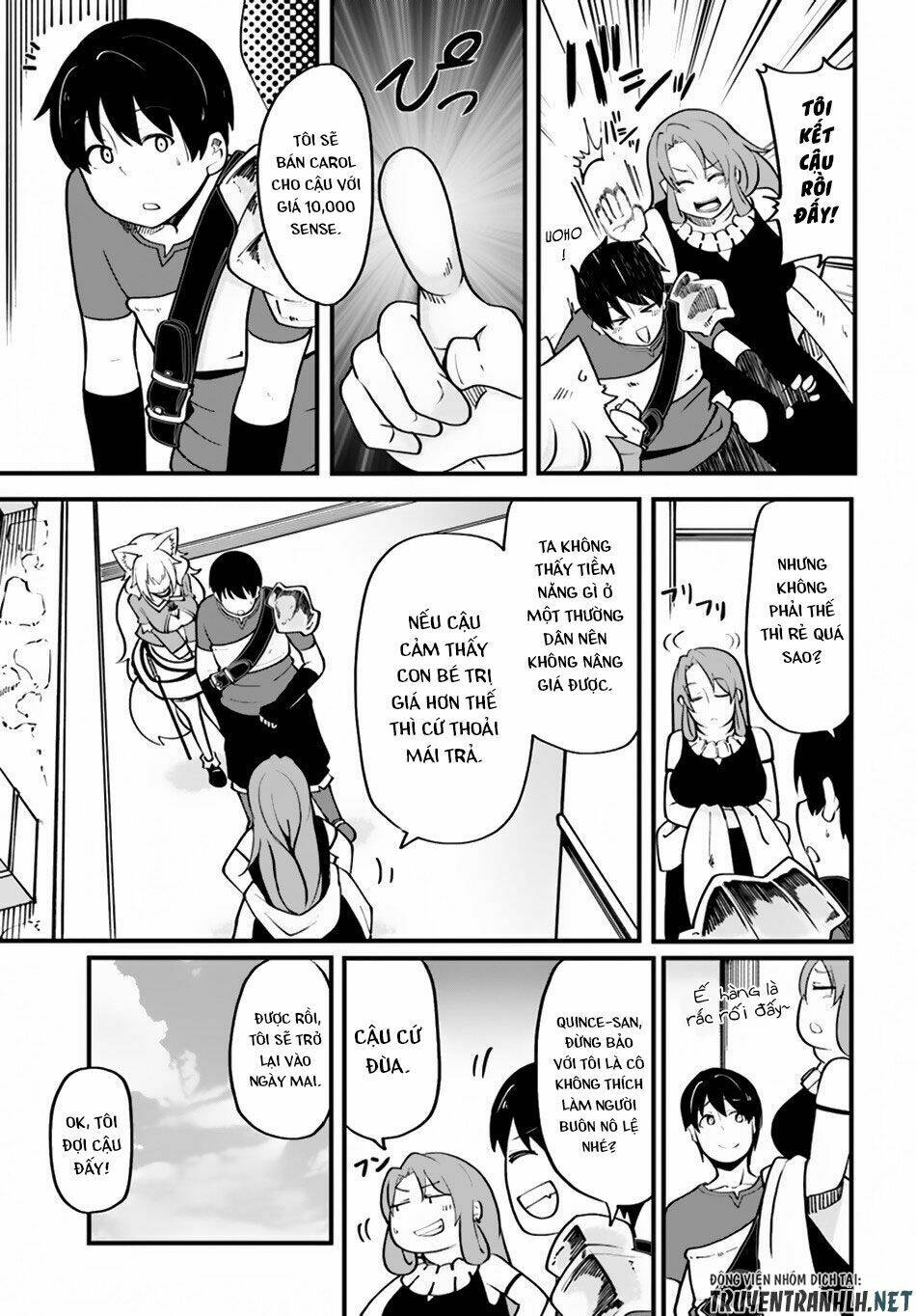 Seichou Cheat De Nandemo Dekiru You Ni Natta Ga, Mushoku Dake Wa Yamerarenai You Desu Chương 15 Ảnh 23