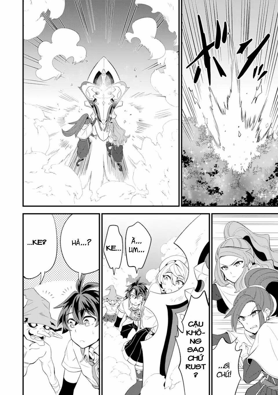 "Sabitsuita Ken" Wo Tameshi Ni Kyoukashite Mitara, Tondemonai Maken Ni Chương 6 Ảnh 10