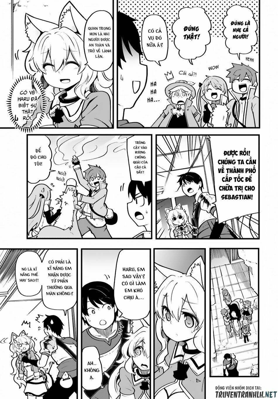 Seichou Cheat De Nandemo Dekiru You Ni Natta Ga, Mushoku Dake Wa Yamerarenai You Desu Chương 15 Ảnh 5