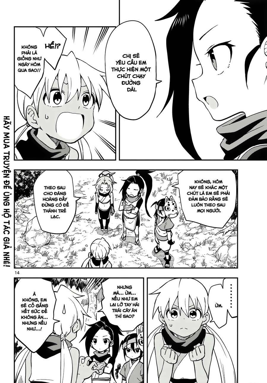 Kunoichi Tsubaki No Mune No Uchi Chương 49 Ảnh 16
