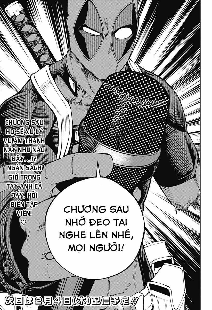 Deadpool: Samurai Chương 5 Ảnh 31