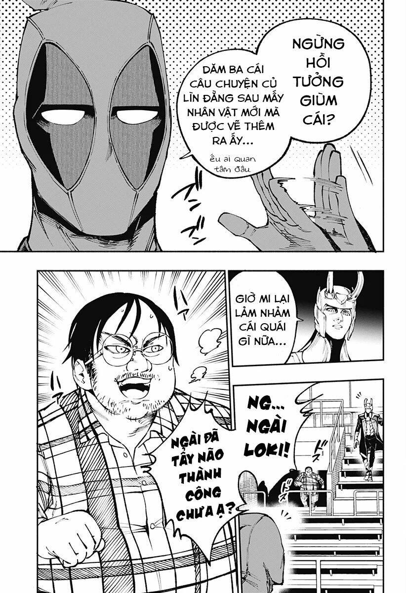 Deadpool: Samurai Chương 5 Ảnh 15