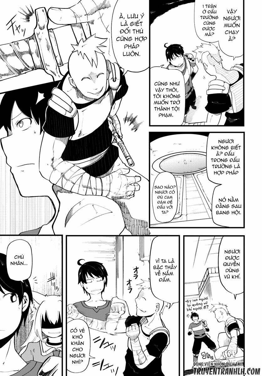 Seichou Cheat De Nandemo Dekiru You Ni Natta Ga, Mushoku Dake Wa Yamerarenai You Desu Chương 5 Ảnh 14