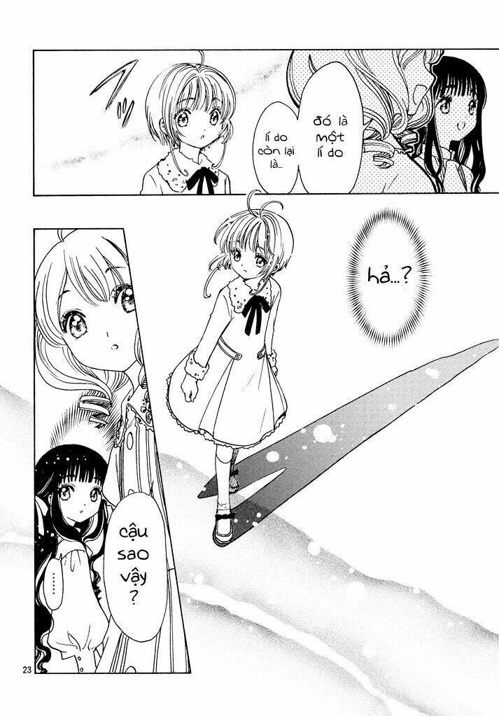 Thủ Lĩnh Thẻ Bài 2: Card Captor Sakura 2 Chương 11 Ảnh 26
