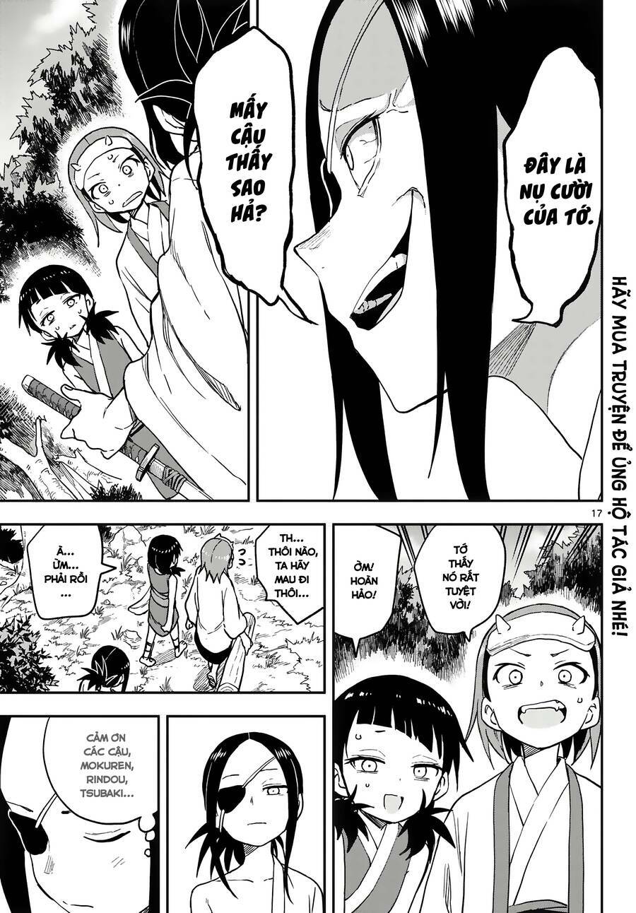 Kunoichi Tsubaki No Mune No Uchi Chương 48 Ảnh 19