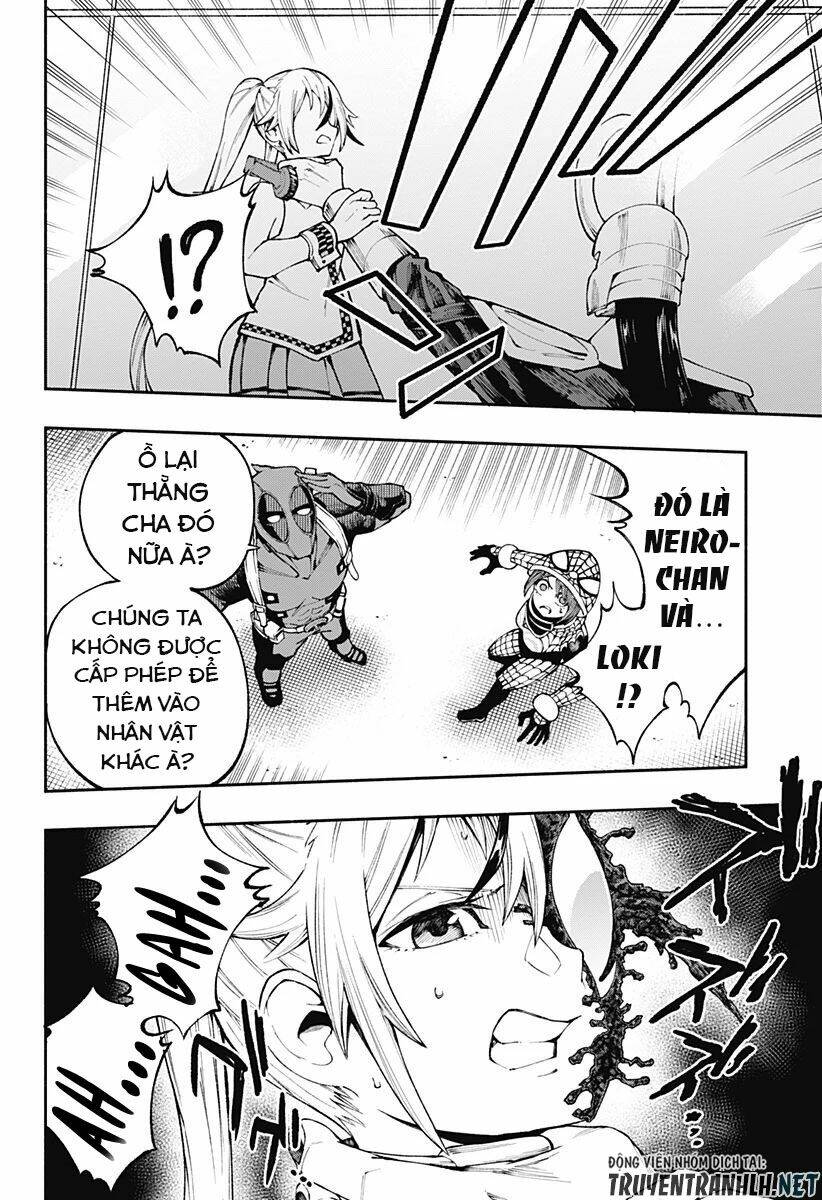 Deadpool: Samurai Chương 4 Ảnh 27