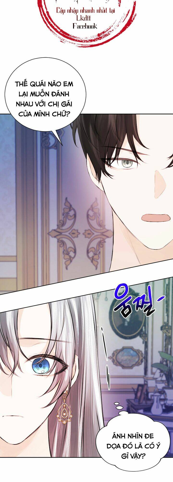 Lý Do Nàng Ophelia Không Thể Chạy Trốn Khỏi Dinh Thự Công Tước Chương 30 Ảnh 19