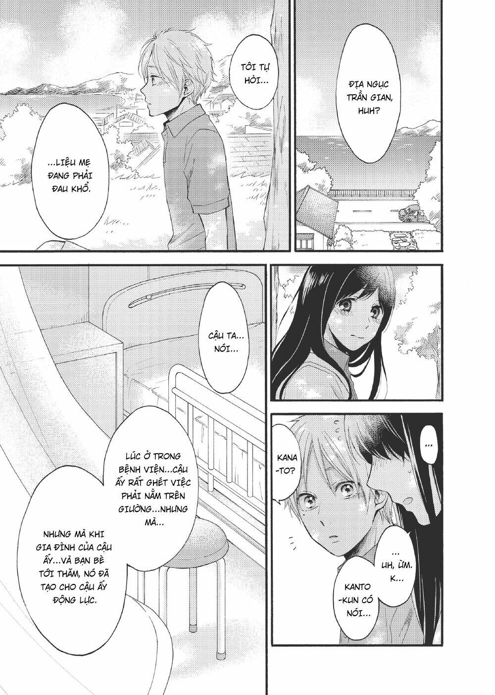 Ohayou, Ibarahime Chương 18 Ảnh 32