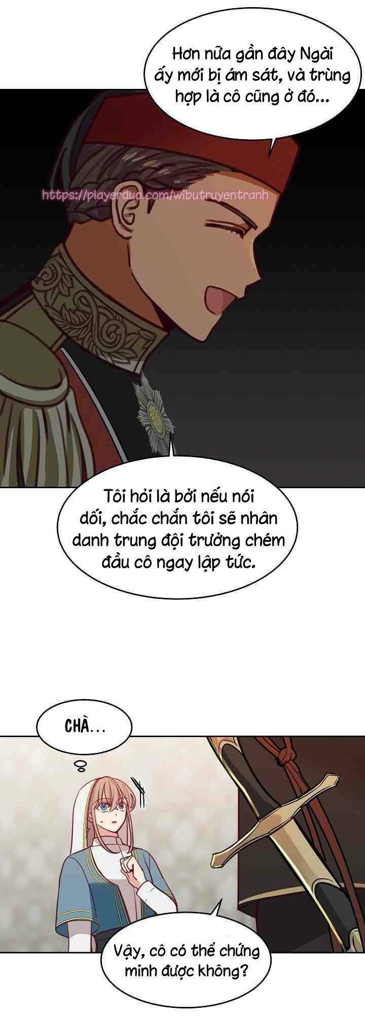 Amina - Nữ Thần Đèn Chương 16 Ảnh 6