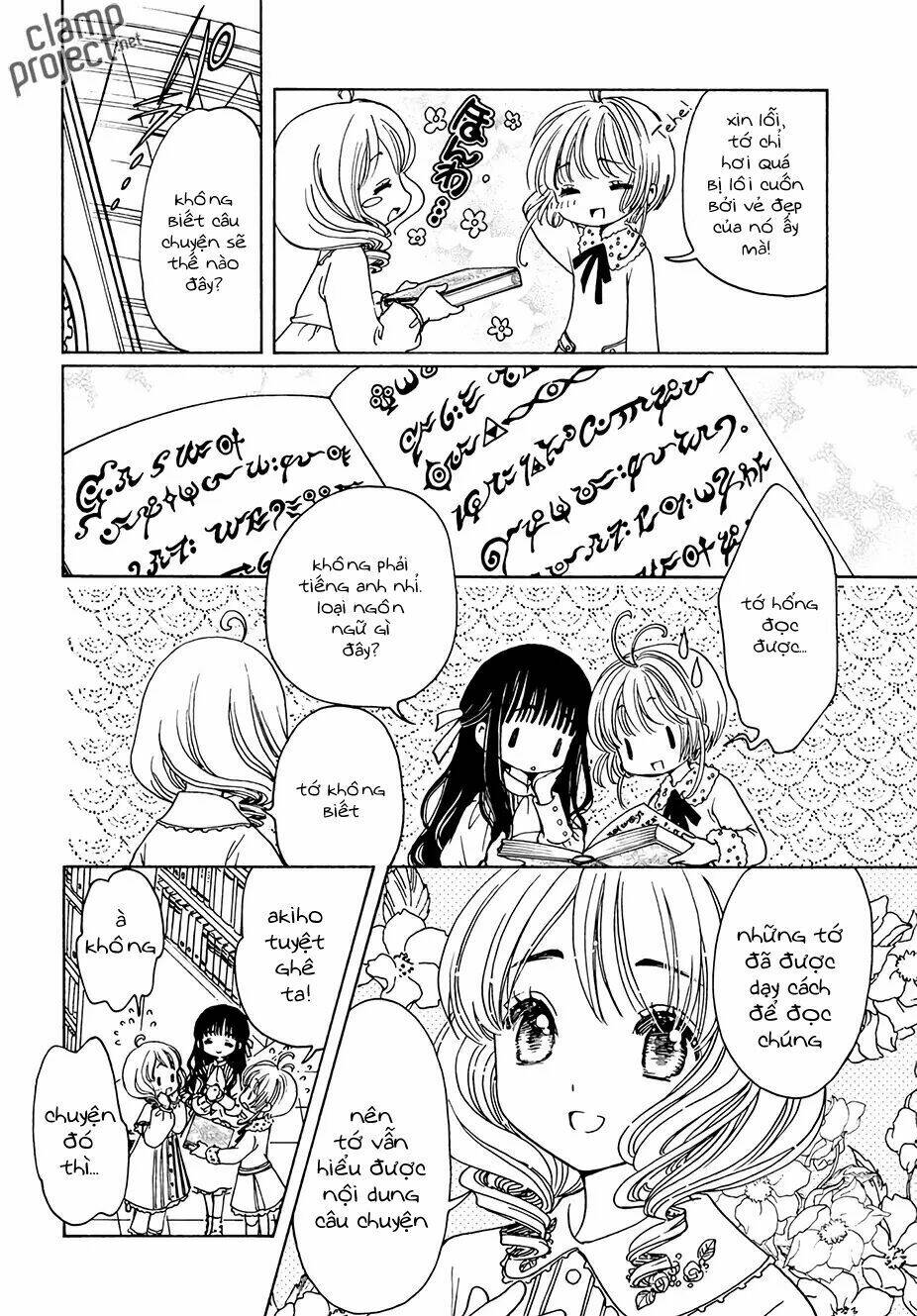 Thủ Lĩnh Thẻ Bài 2: Card Captor Sakura 2 Chương 12 Ảnh 12