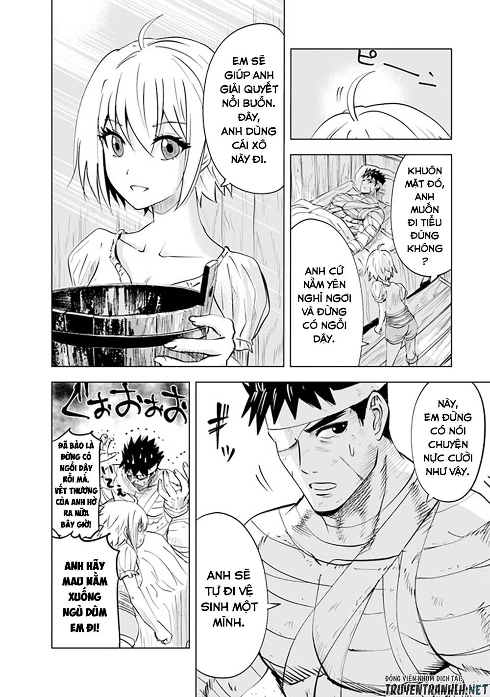 Oukoku E Tsuzuku Michi Dorei Kenshi No Nariagari Eiyūtan Chương 55 Ảnh 18