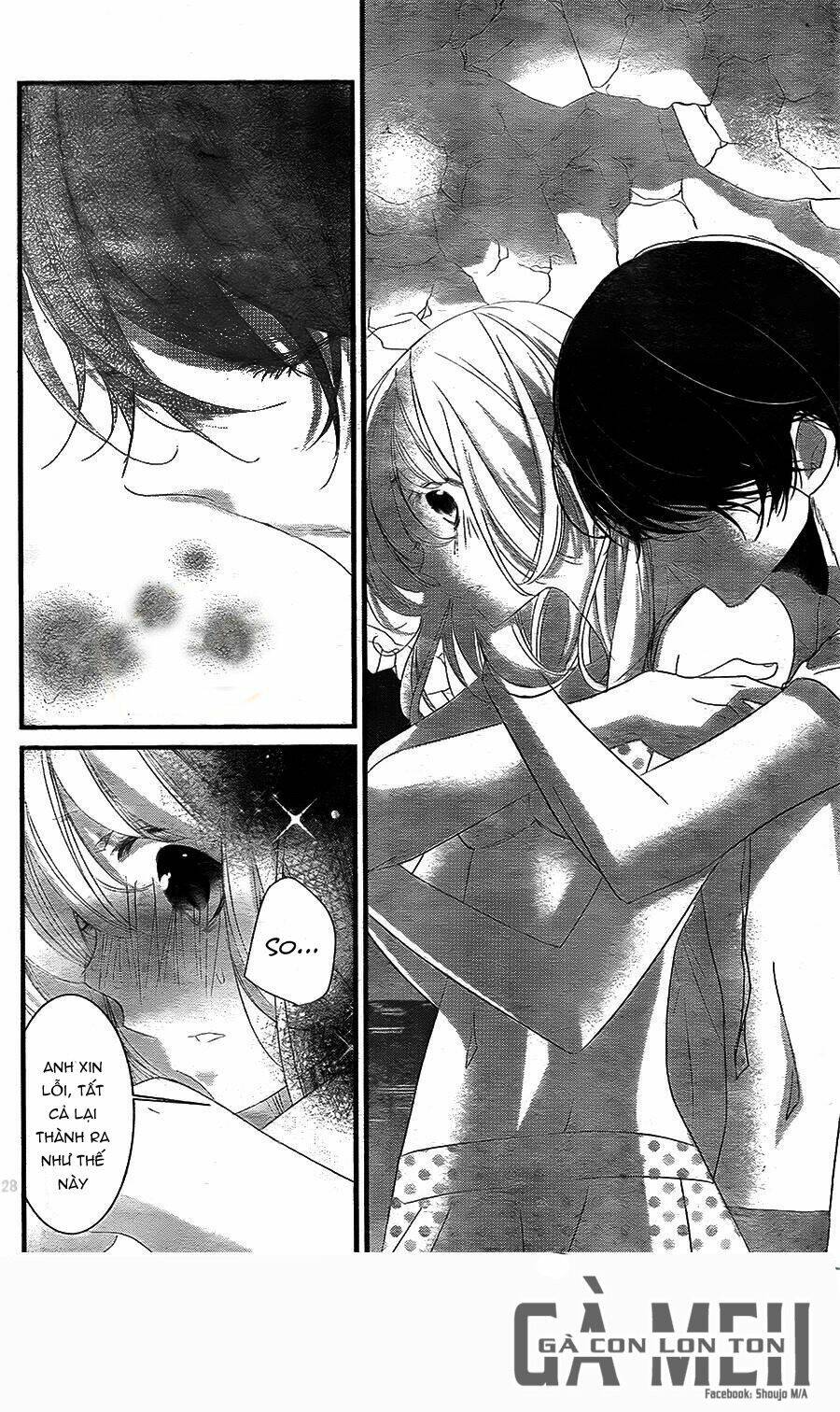 Mikami-Sensei No Aishikata Chương 10 Ảnh 30