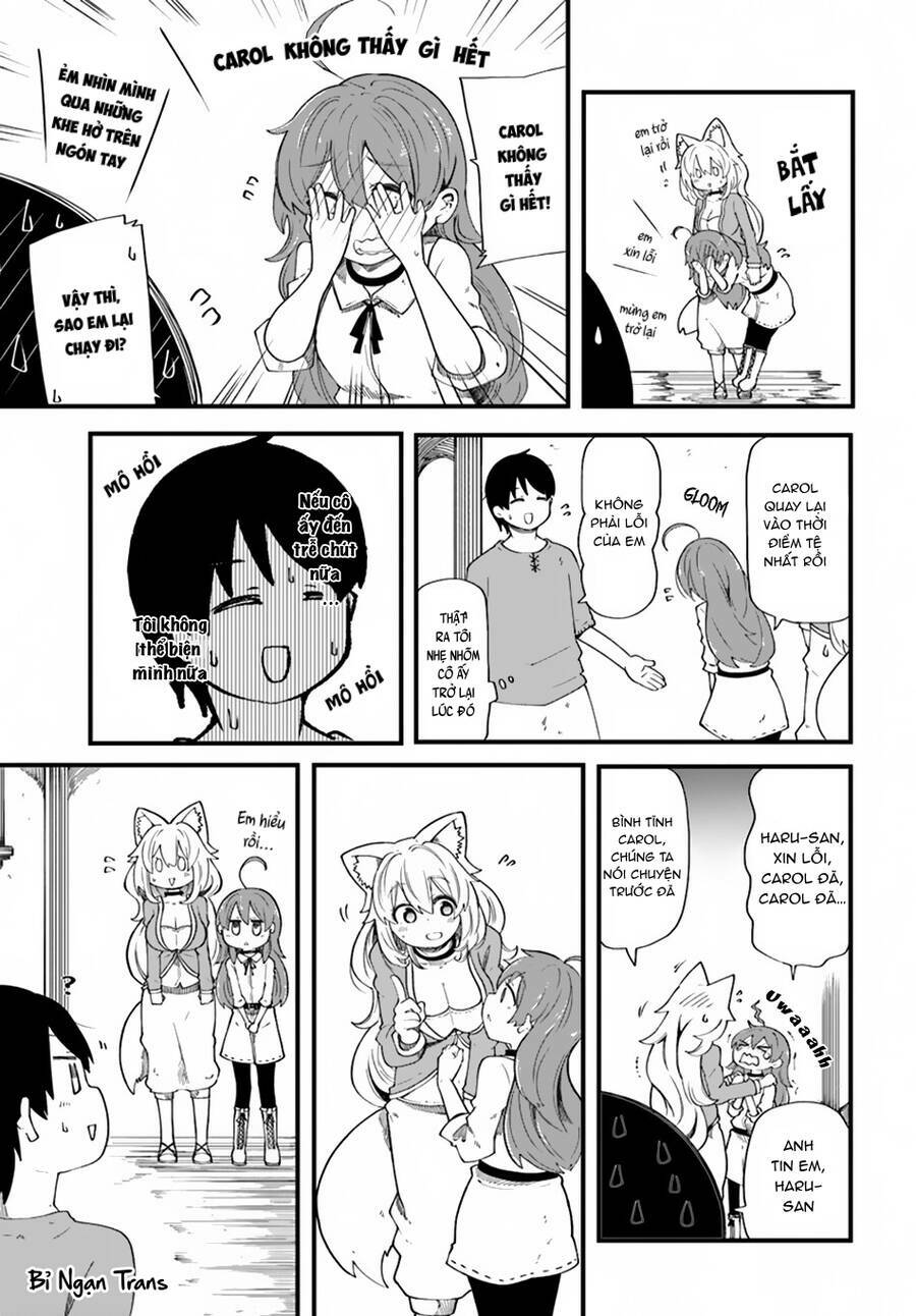 Seichou Cheat De Nandemo Dekiru You Ni Natta Ga, Mushoku Dake Wa Yamerarenai You Desu Chương 18 Ảnh 34