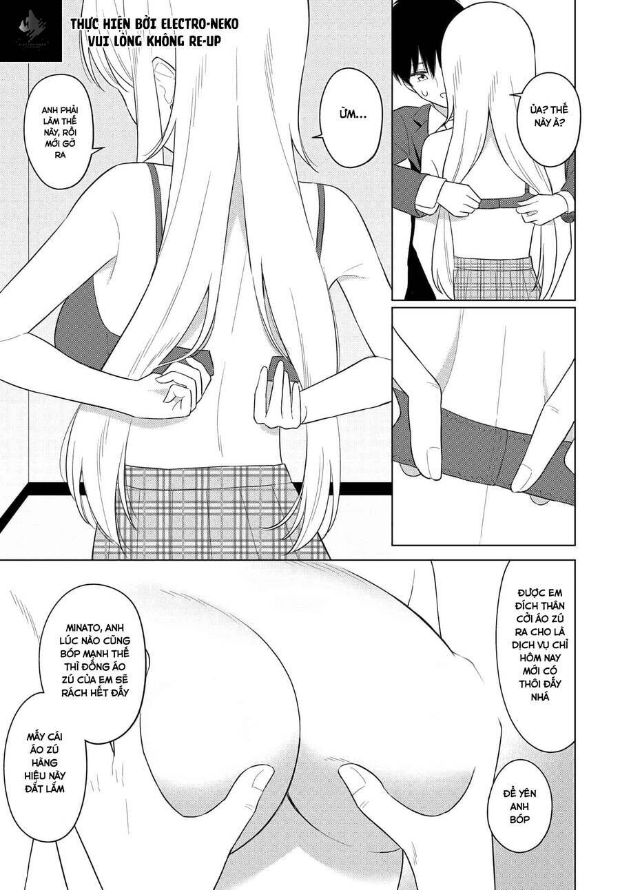 Onna Tomodachi Wa Tanomeba Igaito Yarasete Kureru Chương 5 Ảnh 17