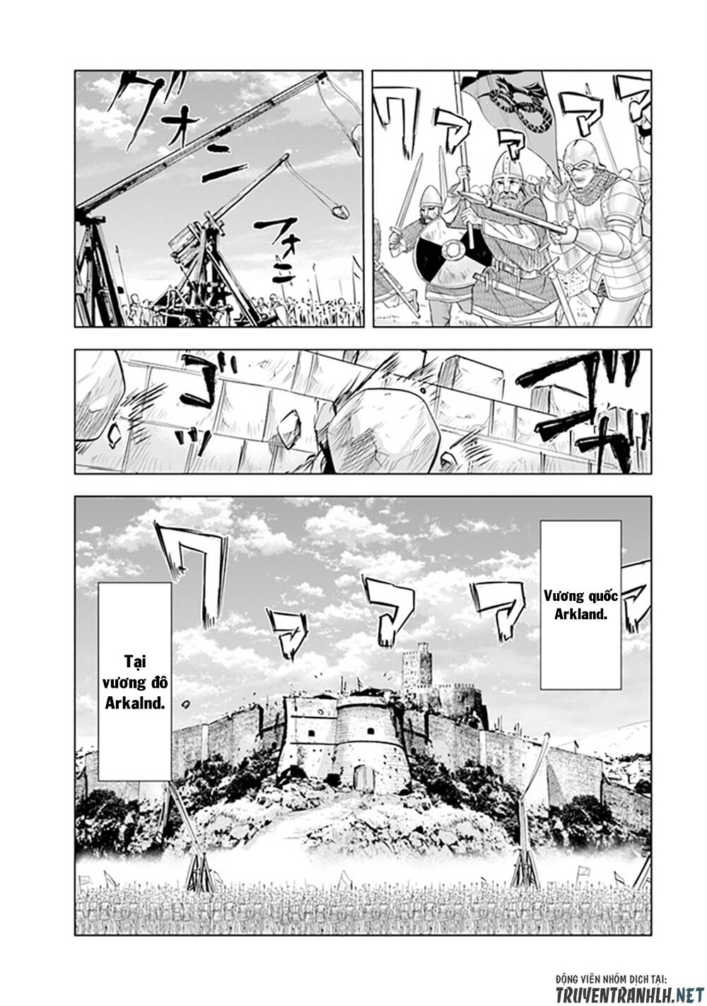 Oukoku E Tsuzuku Michi Dorei Kenshi No Nariagari Eiyūtan Chương 56 Ảnh 30