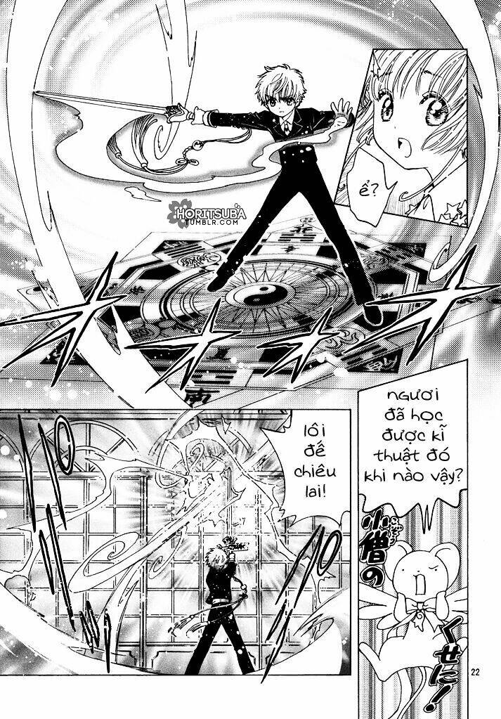 Thủ Lĩnh Thẻ Bài 2: Card Captor Sakura 2 Chương 10 Ảnh 25