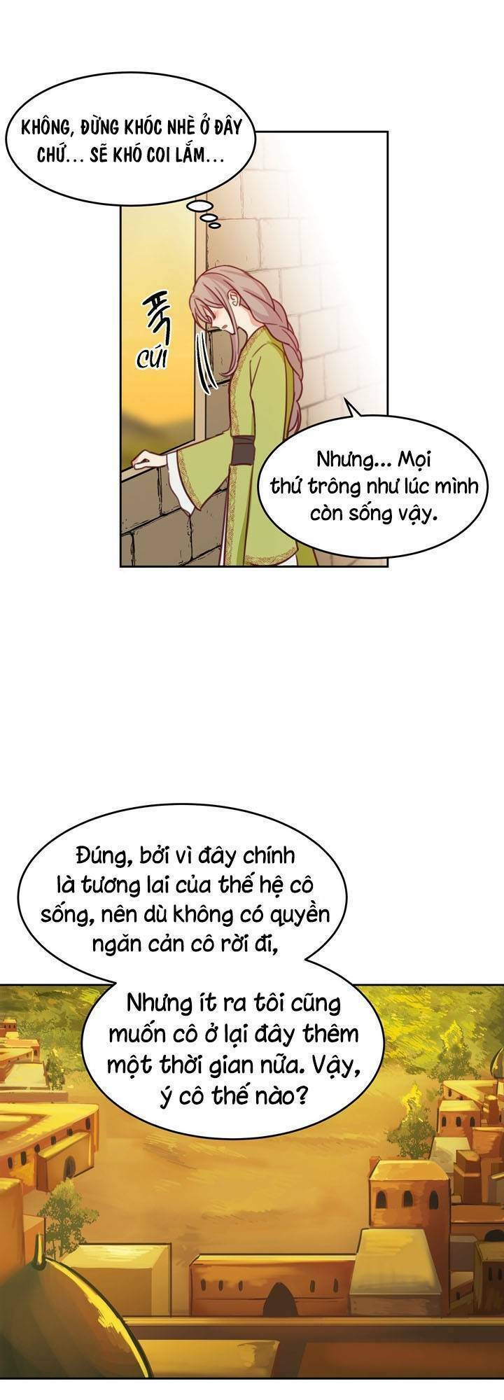 Amina - Nữ Thần Đèn Chương 15 Ảnh 12