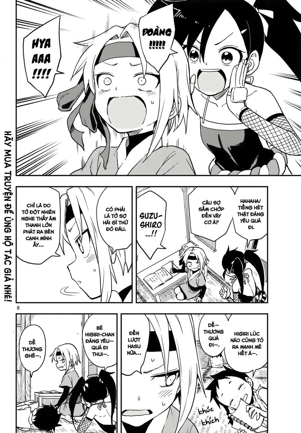 Kunoichi Tsubaki No Mune No Uchi Chương 53 Ảnh 10